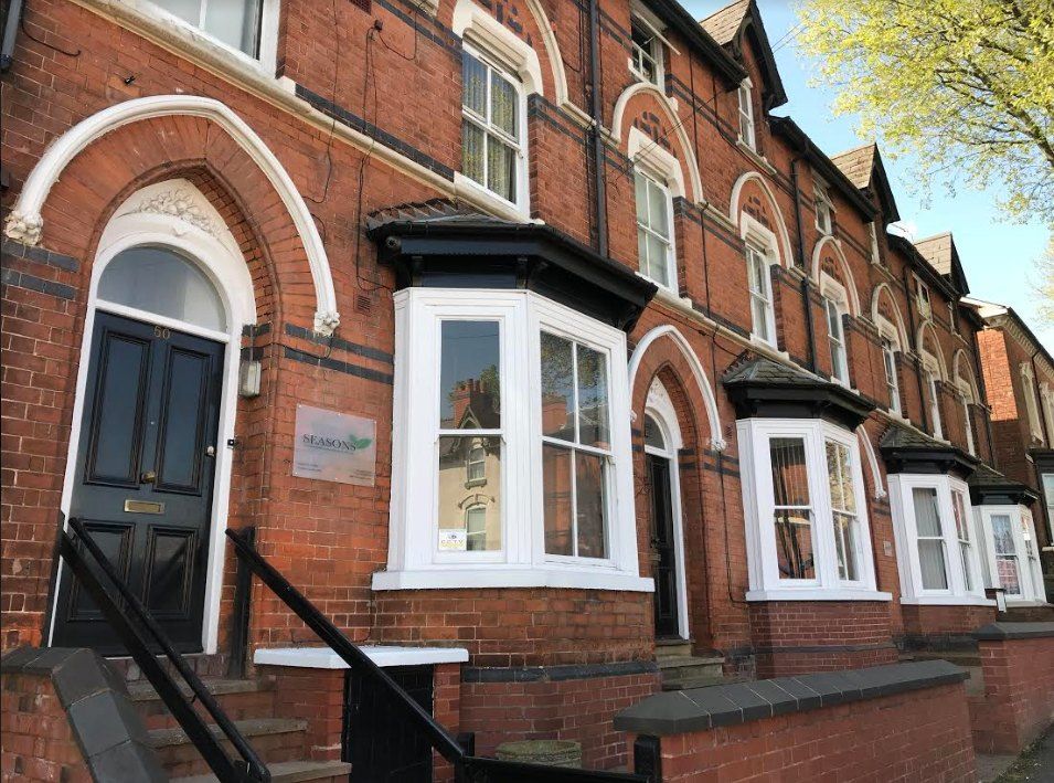 The front of Seasons Rehabilitation Centre on Lysways Street